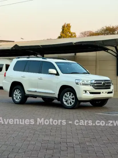 Picture of Toyota Land Cruiser 2018