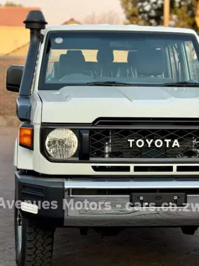 Picture of Toyota Land Cruiser 2025