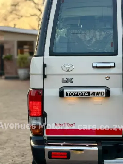 Picture of Toyota Land Cruiser 2025