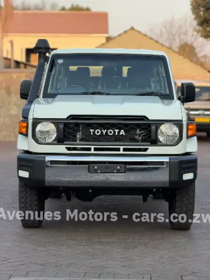Picture of Toyota Land Cruiser 2025