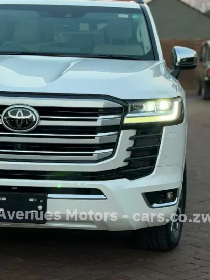 Picture of Toyota Land Cruiser 2024