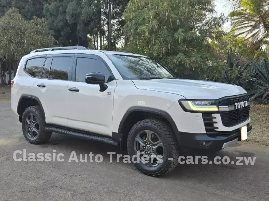 Picture of Toyota Land Cruiser 2023