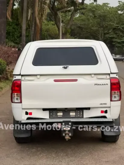 Picture of Toyota Hilux 2018