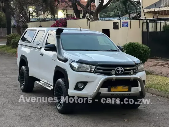 Picture of Toyota Hilux 2018