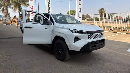 Picture of Toyota Hilux 2026