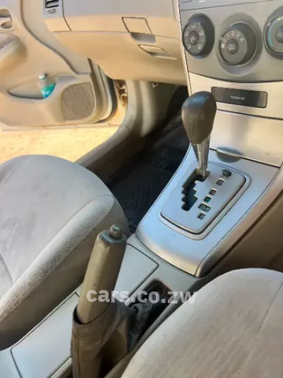 Picture of Toyota Axio 2009