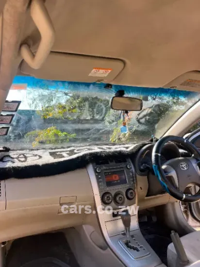 Picture of Toyota Axio 2009