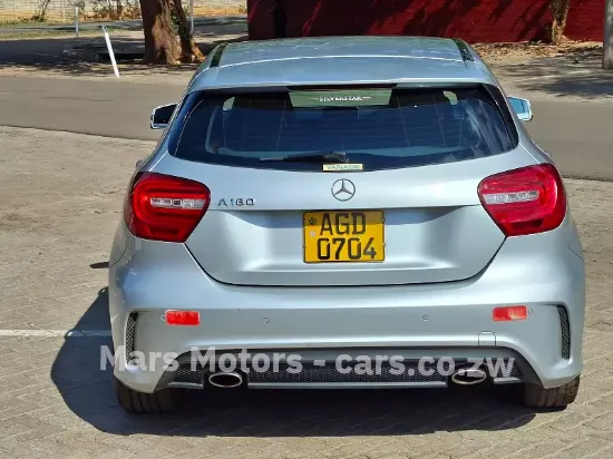 Picture of Mercedes Benz A-Class 2015