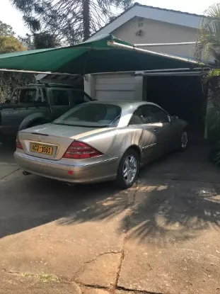 Picture of Mercedes Benz S-Class 2002