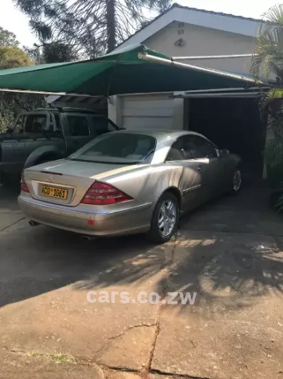 Picture of Mercedes Benz S-Class 2002