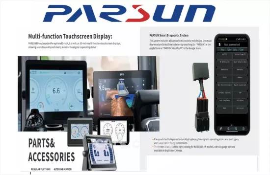 Picture of Parsun Outboards 2 / 4 Stroke Models 2026