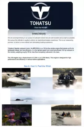 Picture of Parsun Outboards 2 / 4 Stroke Models 2026