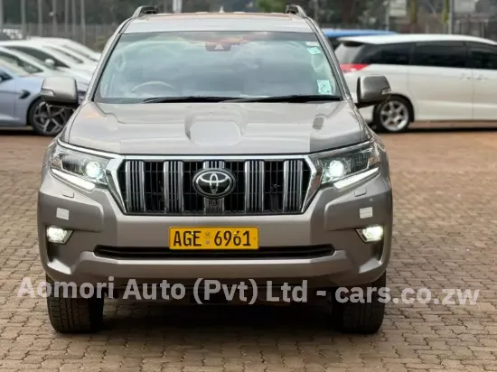 Picture of Toyota Prado 2023