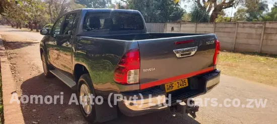 Picture of Toyota Hilux 2018