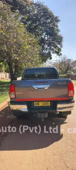 Picture of Toyota Hilux 2018