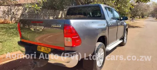 Picture of Toyota Hilux 2018