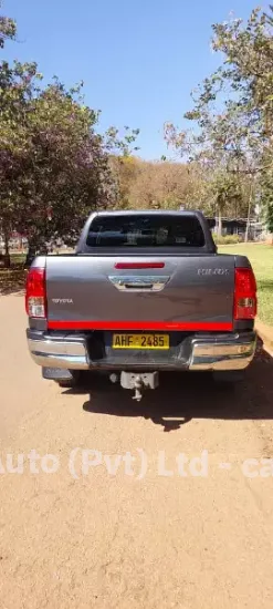 Picture of Toyota Hilux 2018