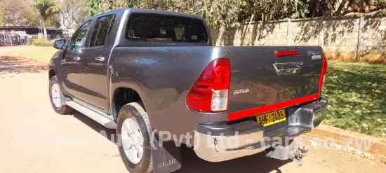 Picture of Toyota Hilux 2018