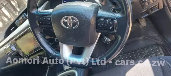 Picture of Toyota Hilux 2018