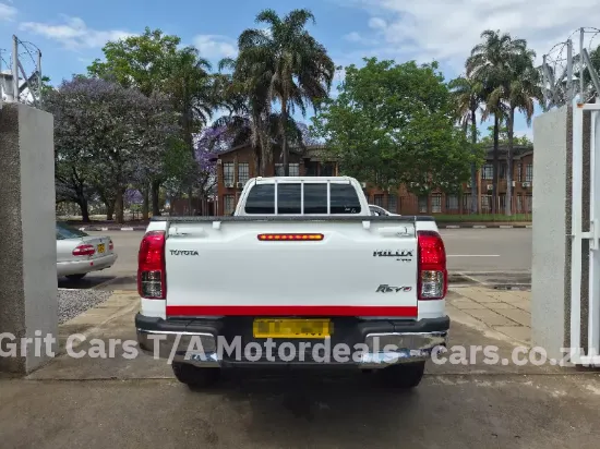 Picture of Toyota Hilux 2022