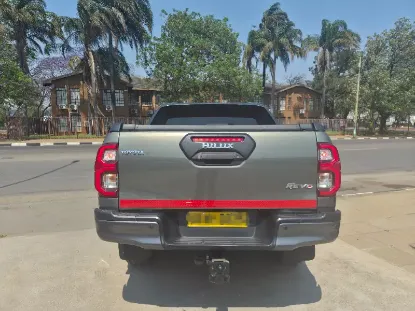 Picture of Toyota Hilux 2020