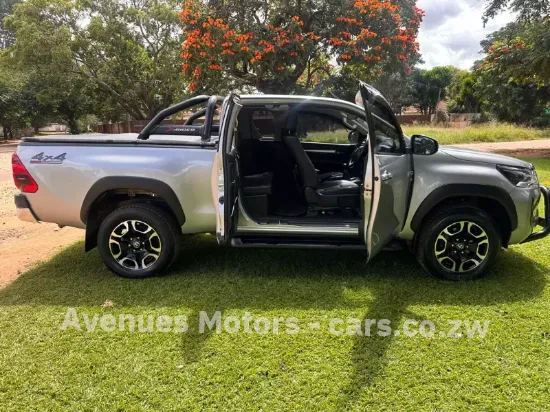 Picture of Toyota Hilux 2022