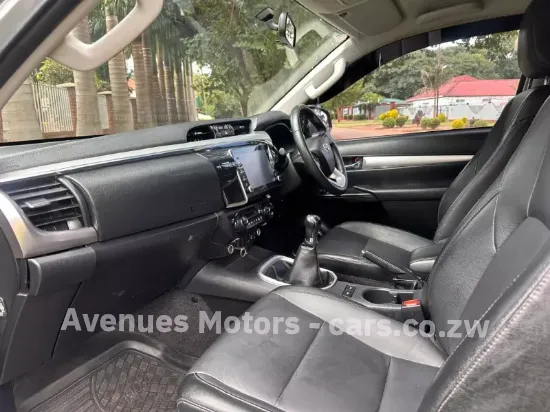 Picture of Toyota Hilux 2022