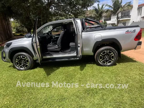 Picture of Toyota Hilux 2022