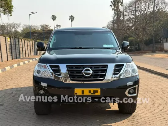Picture of Nissan Patrol 2018