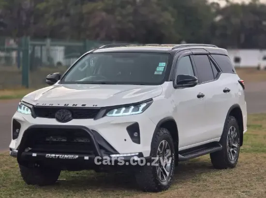 Picture of Toyota Fortuner 2021