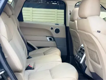 Picture of Range rover Sport 2017