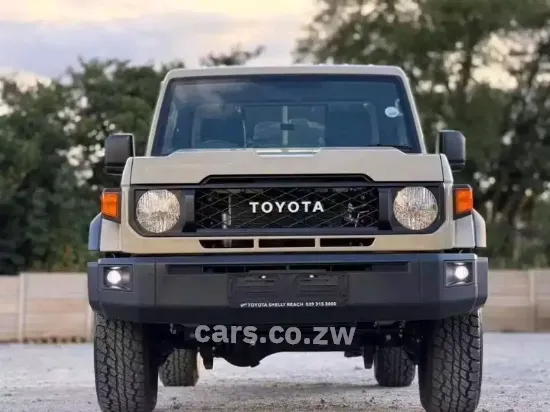 Picture of Toyota Land Cruiser 2025