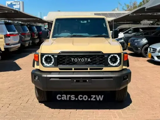 Picture of Toyota Land Cruiser 2025