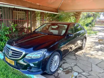 Picture of Mercedes Benz E-Class 2015