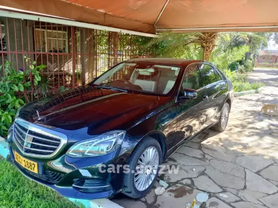 Picture of Mercedes Benz E-Class 2015