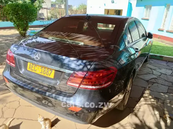 Picture of Mercedes Benz E-Class 2015
