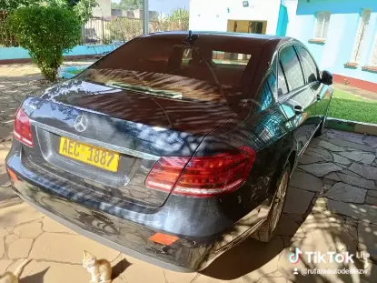 Picture of Mercedes Benz E-Class 2015