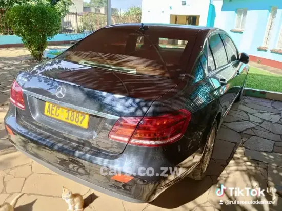 Picture of Mercedes Benz E-Class 2015