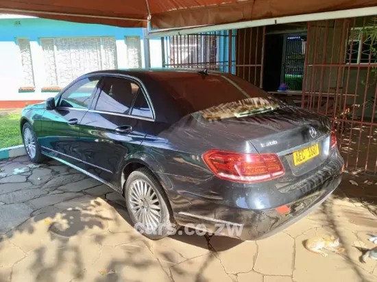 Picture of Mercedes Benz E-Class 2015