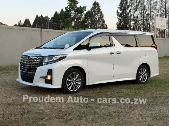 Picture of Toyota Alphard 2017