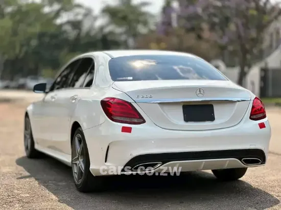 Picture of Mercedes Benz C-Class 2015