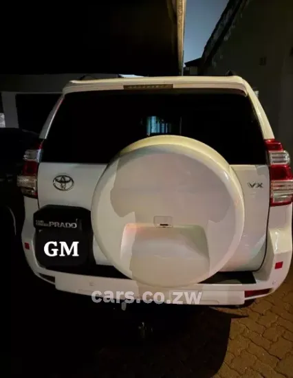 Picture of Toyota Prado 2016