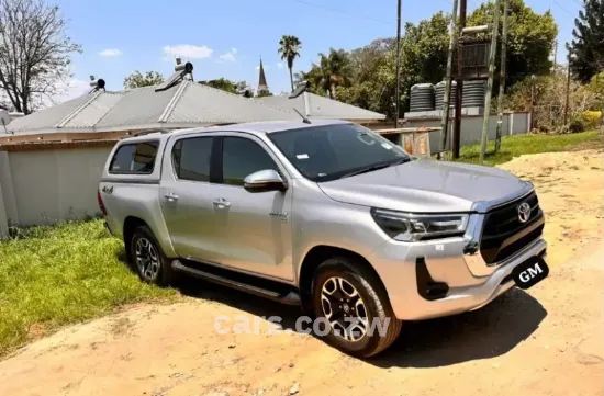 Picture of Toyota Hilux 2020