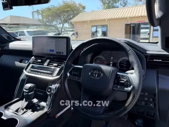 Picture of Toyota Land Cruiser 2026