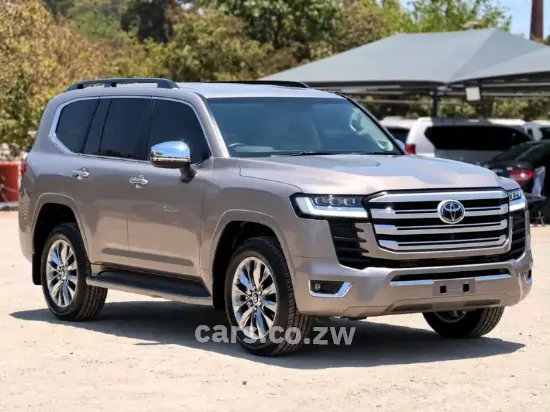 Picture of Toyota Land Cruiser 2026