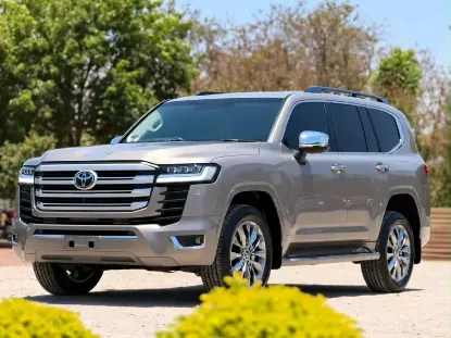 Picture of Toyota Land Cruiser 2026