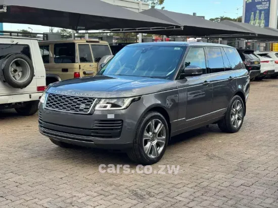 Picture of Range rover Vogue 2018