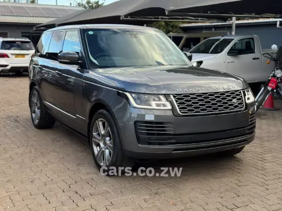 Picture of Range rover Vogue 2018