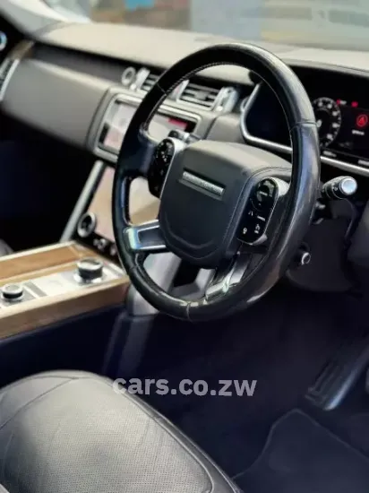 Picture of Range rover Vogue 2018