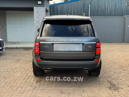 Picture of Range rover Vogue 2018